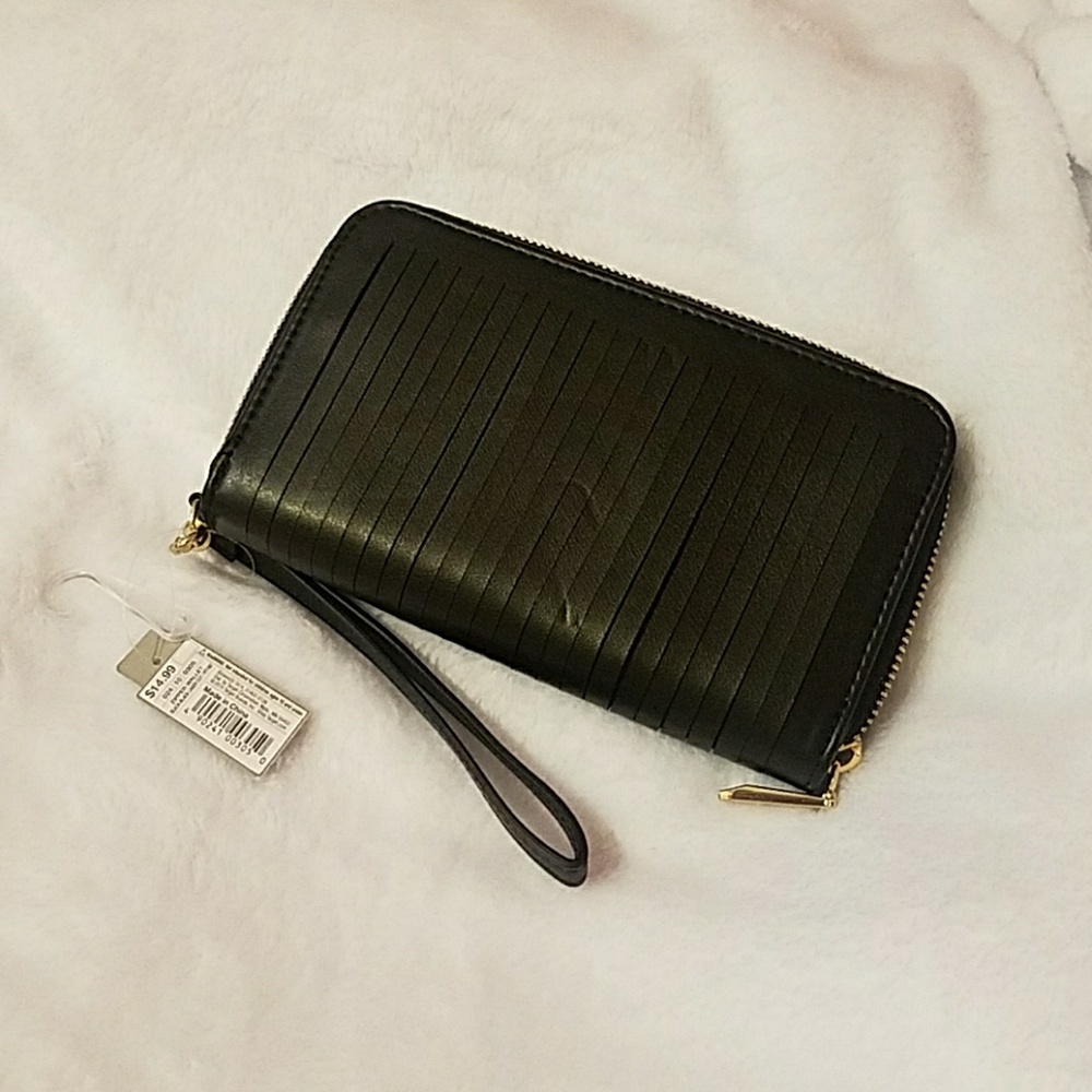Target Black Wallet